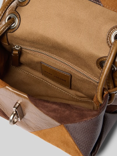 Marc Jacobs Handtasche mit Label-Detail Mittelbraun 4