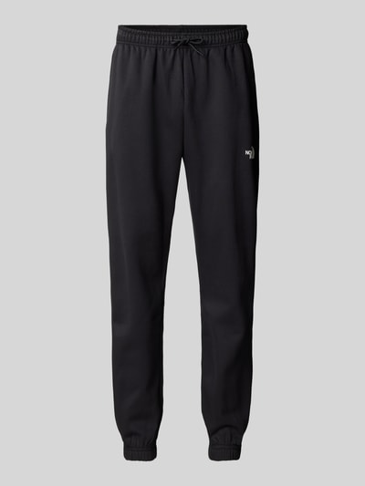 The North Face Regular Tapered Fit Sweatpants mit Label-Print Black 1