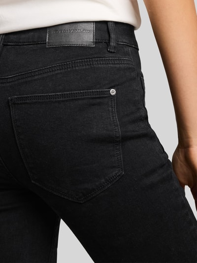 Tom Tailor High Waist Bootcut-Jeans mit Fronttaschen Black 3