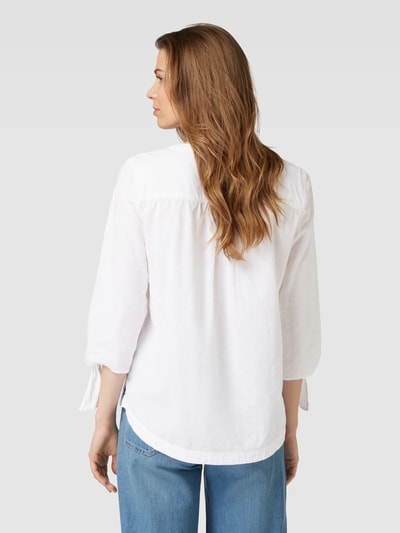 Montego Bluse mit 3/4-Arm Weiss 5