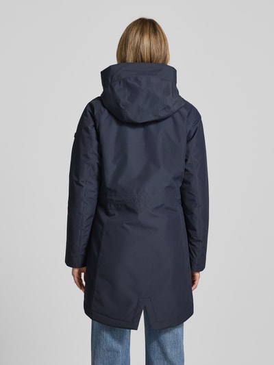 Didriksons Parka z kapturem model ‘ALANA’ Ciemnoniebieski 5