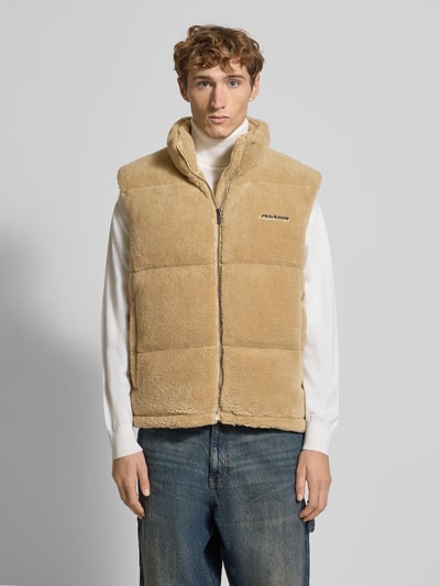 Pegador Steppweste mit Stehkragen Sand 4