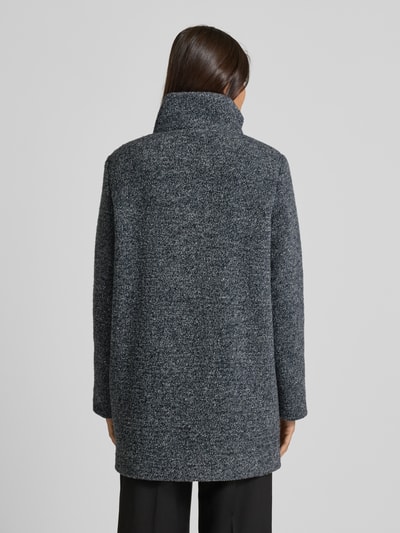 Fuchs Schmitt Jas met opstaande kraag Marineblauw - 5