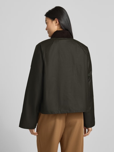 Barbour Regular Fit Wachsjacke aus reiner Baumwolle Modell 'KEARTON' Oliv 5