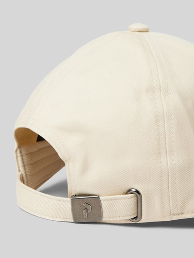 PEAK PERFORMANCE Basecap aus reiner Baumwolle Modell 'Retro' Sand 3