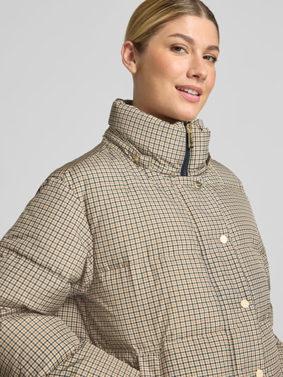 MOS MOSH Jacke mit Daunen-Feder-Füllung Modell 'Jilly Miras' Beige 3