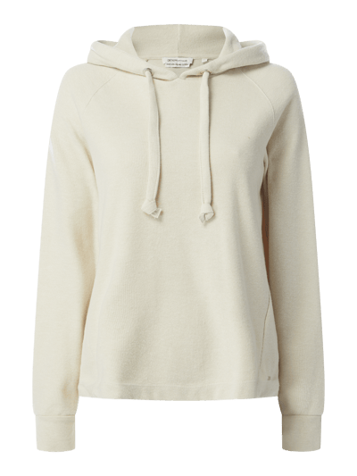 Tom Tailor Denim Hoodie mit Raglanärmeln  Beige 1