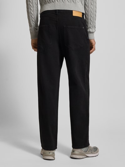 REVIEW Baggy Jeans in klassischem Five-Pocket-Design Black 5