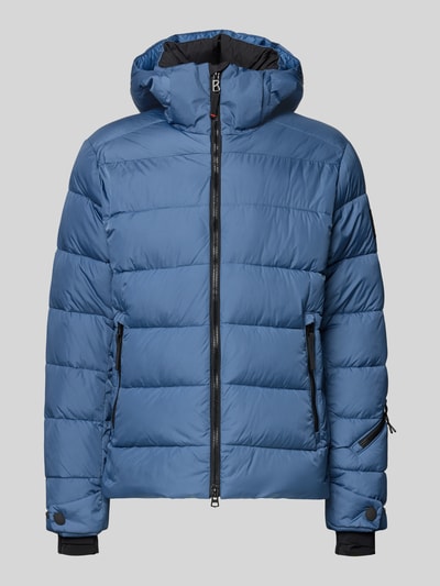 FIRE + ICE Gewatteerd jack met ritszakken, model 'LUKA2' Rookblauw - 2