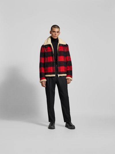 Dsquared2 Jacke mit Umlegekragen Rot 1