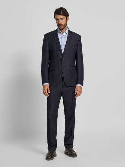 OLYMP Level Five Slim Fit Businesshemd mit extra langem Arm Weiss 1