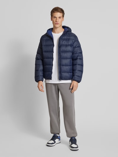 CHAMPION Steppjacke mit Label-Print Marine 1