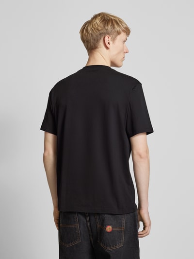 Dickies T-Shirt mit Label-Print Modell 'MAPLETON' Black 5