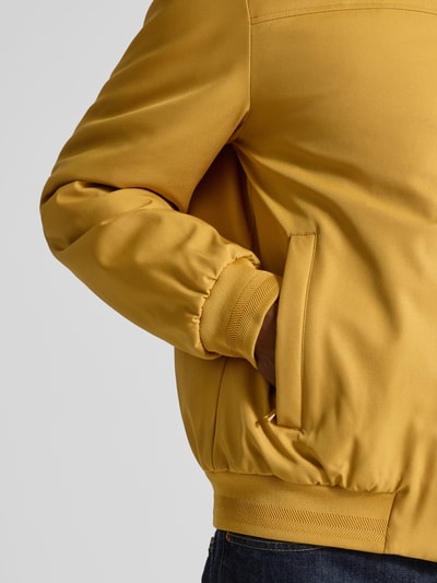 Geox Jacke mit Stehkragen Modell 'VINCINT' Camel 3