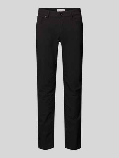 Brax Stoffhose mit 5-Pocket-Design Modell 'Chuck' Black 1