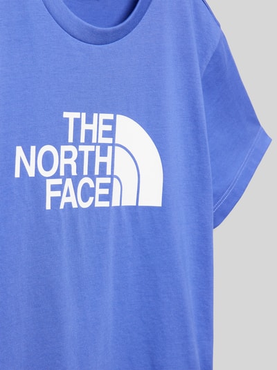 The North Face T-Shirt mit Label-Print Modell 'EASY' Royal 2