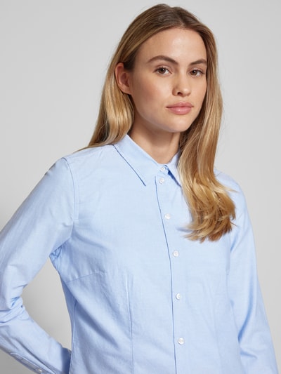 Christian Berg Woman Overhemdblouse met knoopsluiting Blauw - 3