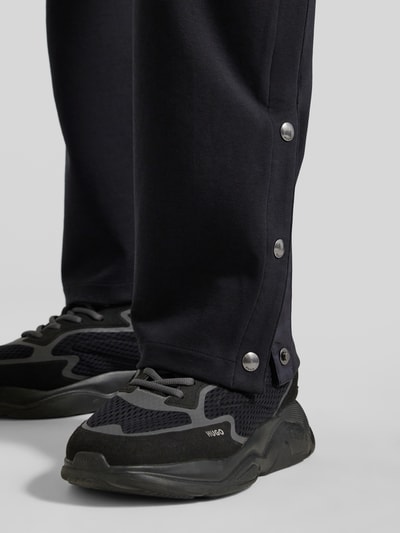 HUGO Regular Fit Sweatpants mit Tunnelzug Modell 'Dayquario' Black 3