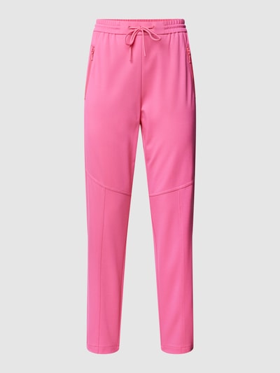 s.Oliver RED LABEL Sweatpants mit Reißverschlusstaschen Pink 2