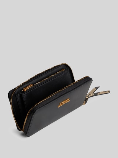 Tommy Hilfiger Portemonnaie aus echtem Rindsleder Black 3