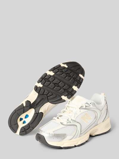 New Balance Sneaker mit Label-Detail Modell 'U530ESB' Weiss 4