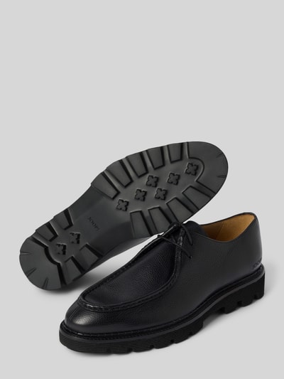 JOOP! SHOES Schnürschuhe mit strukturierter Sohle Black 4
