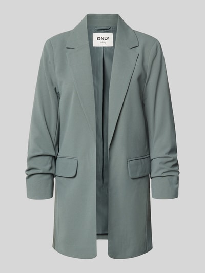 ONLY Regular Fit Longblazer mit 3/4-Arm Modell 'KALINA' Schilf 1