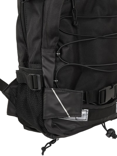 Forvert Rucksack mit Kontrasteinsätzen Modell 'Louis' Black 3