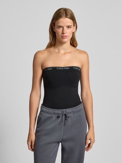 Calvin Klein Underwear Body mit Logo-Stitching Modell 'Icon' Black 4