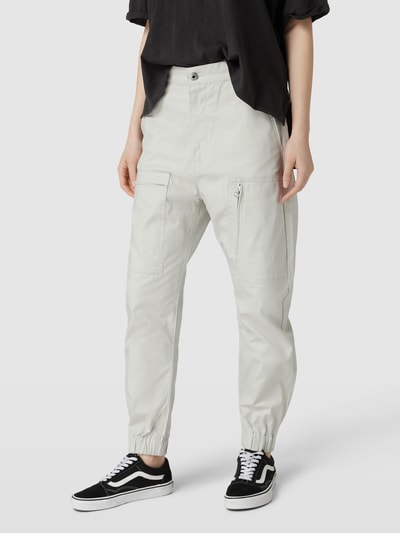 G-Star Raw Cargohose mit Label-Details Hellgrau 4