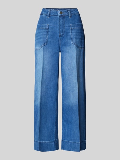 Raffaello Rossi Jeans in verkorte pasvorm, model 'MIRU Blauw - 2