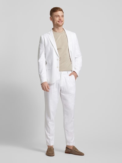 Antony Morato Stoffen broek met Franse steekzakken Offwhite - 1