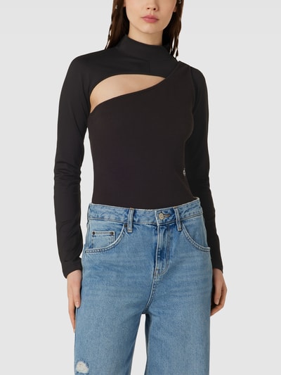 Calvin Klein Jeans Body met cut-out Zwart - 4