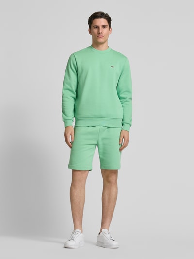 Lacoste Sweatshirt met ronde hals Lichtgroen - 1