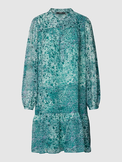 Esprit Collection Blousejurk met all-over motief Groen - 2