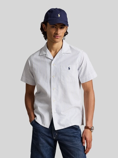 Polo Ralph Lauren Relaxed Fit Freizeithemd aus reiner Baumwolle Royal 4