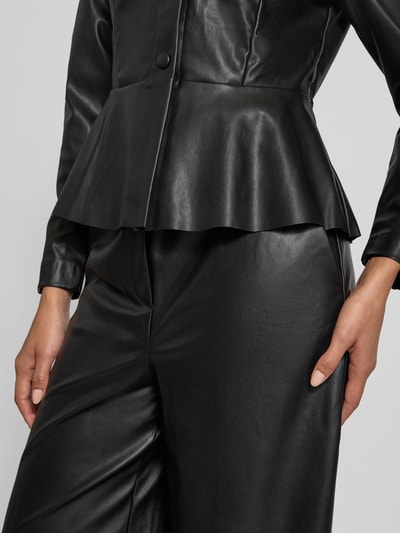 ICHI Żakiet z listwą z zatrzaskami model ‘ZOMA’ Czarny 3