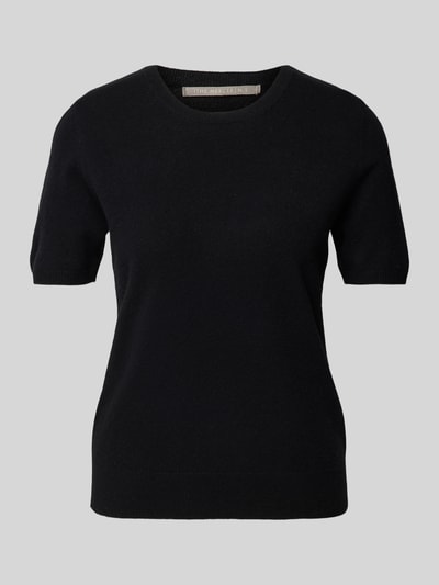 (The Mercer) N.Y. T-Shirt aus Kaschmir mit Rundhalsausschnitt Black 1