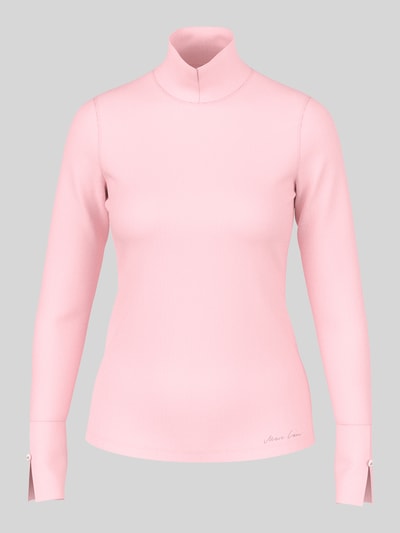 Marc Cain Langarmshirt mit Schlitzmanschetten Rosa 2