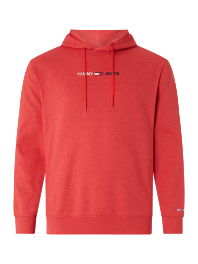 Tommy Jeans Plus PLUS SIZE Hoodie aus Baumwollmischung Rot 2