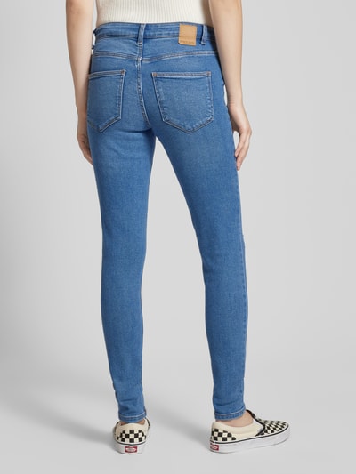 Pieces High-Waist-Jeans Modell 'DANA' Jeansblau 5