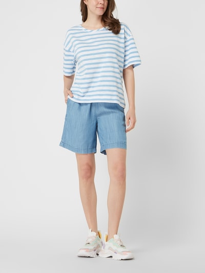 Esprit T-Shirt mit Streifenmuster  Türkis 1