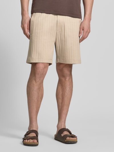 JOOP! COLLECTION Regular Fit Shorts mit Tunnelzug Modell 'JUANITO' Beige 4