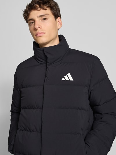 adidas Sportswear Donsjack met opstaande kraag Zwart - 3