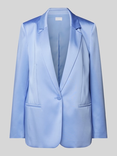 Jake*s Cocktail Regular fit blazer met paspelzakken Bleu - 2