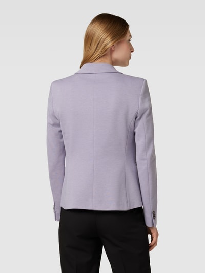 Jake*s Collection Blazer met knoopsluiting Paars - 5