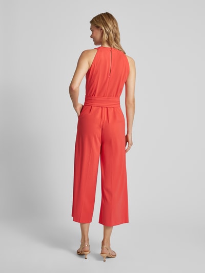 Betty Barclay Jumpsuit met strikceintuur Rood - 5