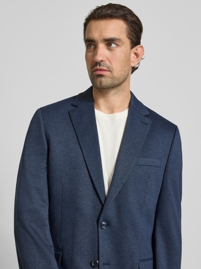 Christian Berg Men Sakko mit Reverskragen Blau 3