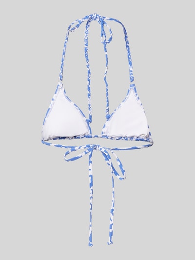 Barts Bikinitop met dierenprint Blauw - 3