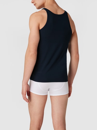 Emporio Armani Tanktop aus Baumwolle im 2er-Pack Marine 4